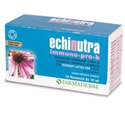 Farmaderbe Echinutra Immuno Pro B integratore per difese immunitarie 10x10 ml