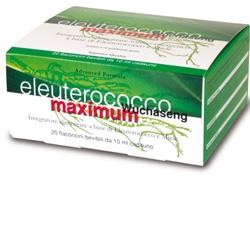 Farmaderbe Eleuterococco integratore per funzioni cognitive 20 flaconcini da 10 ml