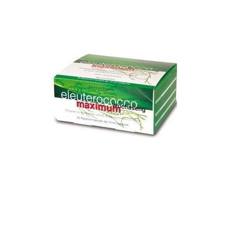 Farmaderbe Eleuterococco integratore per funzioni cognitive 20 flaconcini da 10 ml Farmaderbe Eleuterococco integratore per funzioni cognitive 20 flaconcini da 10 ml