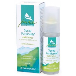 Farmaderbe Pura Spray purificante profumo vette alpine aromatico 30 ml