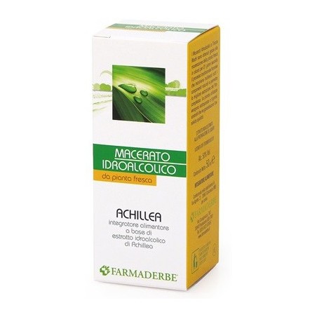 Farmaderbe Achillea macerato idroalcolico 50 ml Farmaderbe Achillea macerato idroalcolico 50 ml
