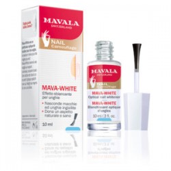 Mavala Mava-White Smalto sbiancante per unghie ingiallite 10 ml