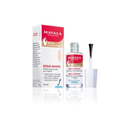 Mavala Mava-White Smalto sbiancante per unghie ingiallite 10 ml Mavala Mava-White Smalto sbiancante per unghie ingiallite 10 ml