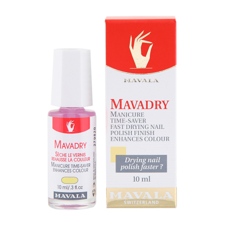 Mavala Mavadry illuminante asciuga rapidamente lo smalto 10 ml Mavala Mavadry illuminante asciuga rapidamente lo smalto 10 ml