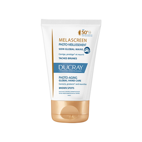 Ducray Melascreen Trattamento completo antimacchie mani SPF50+ 50 ml Ducray Melascreen Trattamento completo antimacchie mani SPF50+ 50 ml