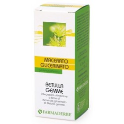 Farmaderbe Betulla Macerato glicerinato 50 ml