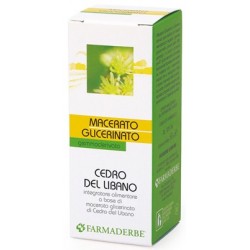 Farmaderbe Cedro Libano Macerato glicerinato 50 ml