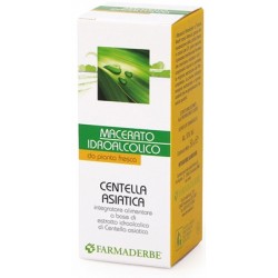 Macerato Idralcolico di Centella Asiatica per Microcircolo Gocce 50 ml