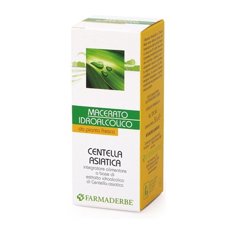 Macerato Idralcolico di Centella Asiatica per Microcircolo Gocce 50 ml