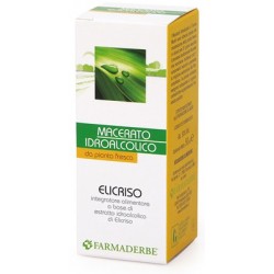 Macerato Idralcolico di Elicriso per le Vie Respiratorie Gocce 50 ml