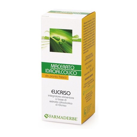 Macerato Idralcolico di Elicriso per le Vie Respiratorie Gocce 50 ml