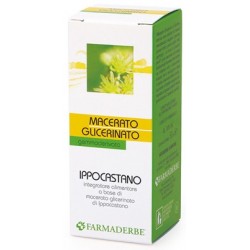 Farmaderbe Ippocastano Macerato glicerinato 50 ml