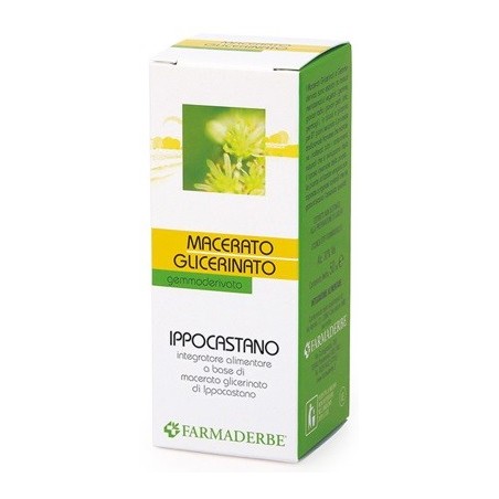 Farmaderbe Ippocastano Macerato glicerinato 50 ml Farmaderbe Ippocastano Macerato glicerinato 50 ml