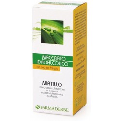 Farmaderbe Mirtillo macerato idroalcolico 50 ml