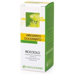 Farmaderbe Nocciolo Macerato glicerinato 50 ml