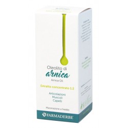 Farmaderbe Olio di Arnica per dolori muscolari e contusioni 100 ml