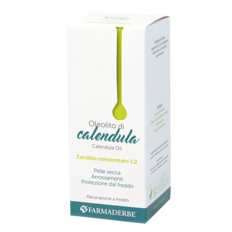 Farmaderbe Olio di Calendula 100 ml Farmaderbe Olio di Calendula 100 ml