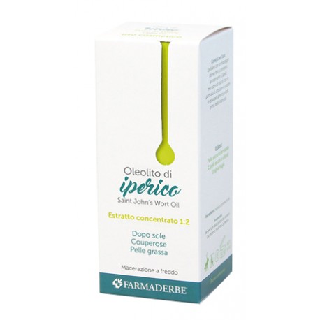 Farmaderbe Olio di Iperico 100 ml