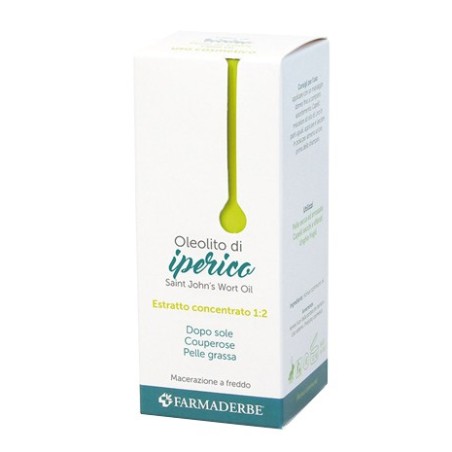 Farmaderbe Olio di Iperico 100 ml Farmaderbe Olio di Iperico 100 ml