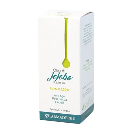 Farmaderbe Olio di Jojoba 100 ml Farmaderbe Olio di Jojoba 100 ml