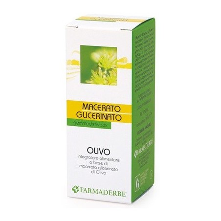 Farmaderbe Olivo Macerato glicerinato 50 ml Farmaderbe Olivo Macerato glicerinato 50 ml