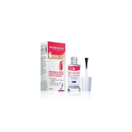 Mavala 002 Base smalto rinforzante protettivo delle unghie 10 ml Mavala 002 Base smalto rinforzante protettivo delle unghie 10 ml