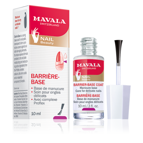 Mavala Barrière Base Schermo trattante smalto protettivo per unghie 10 ml