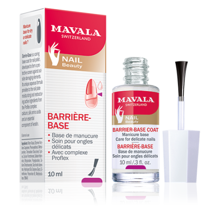 Mavala Barrière Base Schermo trattante smalto protettivo per unghie 10 ml Mavala Barrière Base Schermo trattante smalto protettivo per unghie 10 ml