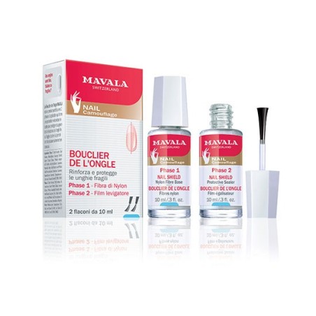 Mavala Bouclier Ongle Trattamento rinforzante unghie fragile 2x10 ml Mavala Bouclier Ongle Trattamento rinforzante unghie fragile 2x10 ml