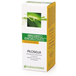 Farmaderbe Pilosella macerato idroalcolico 50 ml