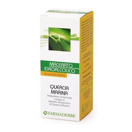 Farmaderbe Quercia marina macerato idroalcolico 50 ml Farmaderbe Quercia marina macerato idroalcolico 50 ml