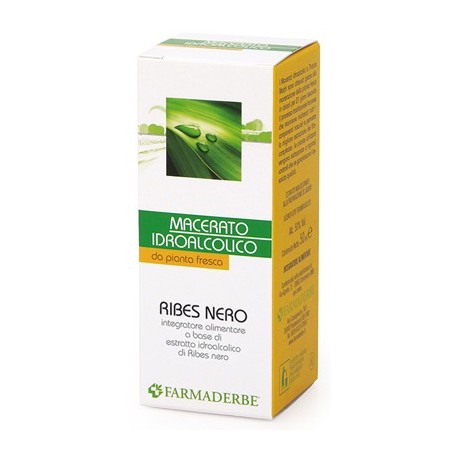 Farmaderbe Ribes Nero macerato idroalcolico 50 ml