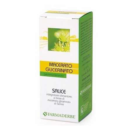 Farmaderbe Salice Macerato glicerinato 50 ml Farmaderbe Salice Macerato glicerinato 50 ml