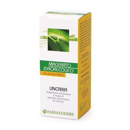 Farmaderbe Uncaria Macerato idroalcolico 50 ml