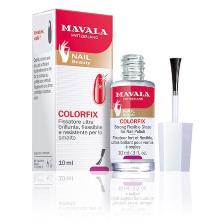 Mavala Colorfix Smalto incolore protettivo fissativo 10 ml Mavala Colorfix Smalto incolore protettivo fissativo 10 ml
