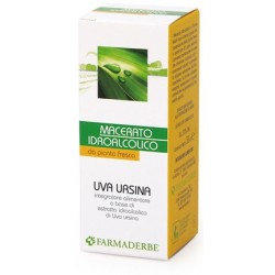 Farmaderbe Uva Ursina Macerato idroalcolico 50 ml