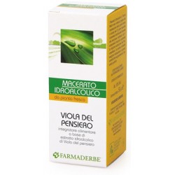 Farmaderbe Viola del Pensiero Macerato idroalcolico 50 ml