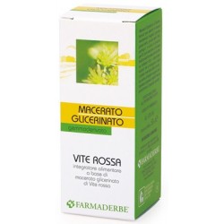 Farmaderbe Vite Rossa Macerato glicerinato 50 ml