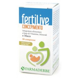 Fertilive Concepimento Integratore per la Fertilità 30 compresse