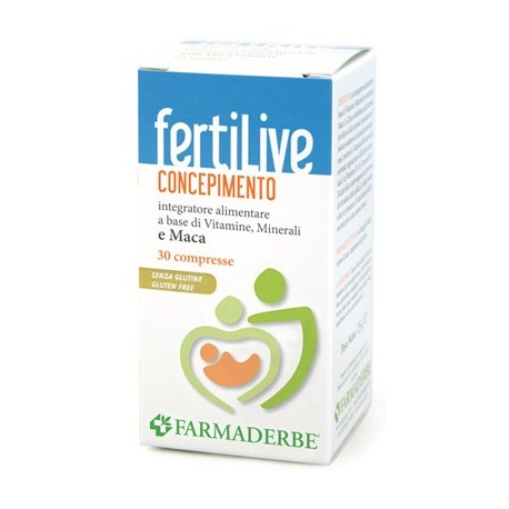 Fertilive Concepimento Integratore per la Fertilità 30 compresse