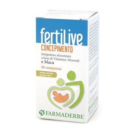 Fertilive Concepimento Integratore per la Fertilità 30 compresse Fertilive Concepimento Integratore per la Fertilità 30 compresse