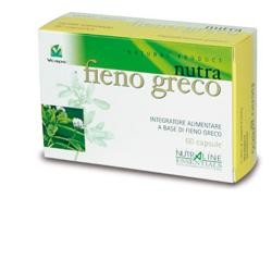 Farmaderbe Fieno Greco Integratore per l'Allattamento 60 Capsule