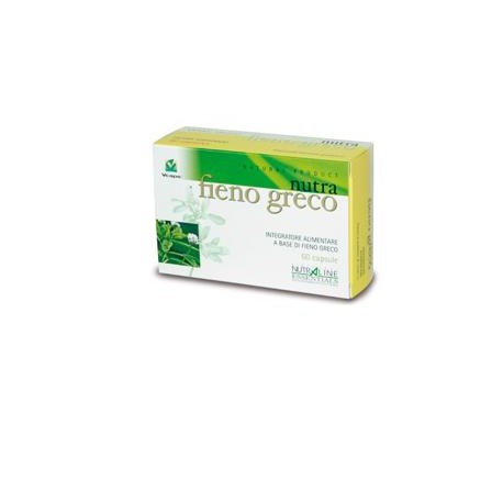Farmaderbe Fieno Greco Integratore per l'Allattamento 60 Capsule