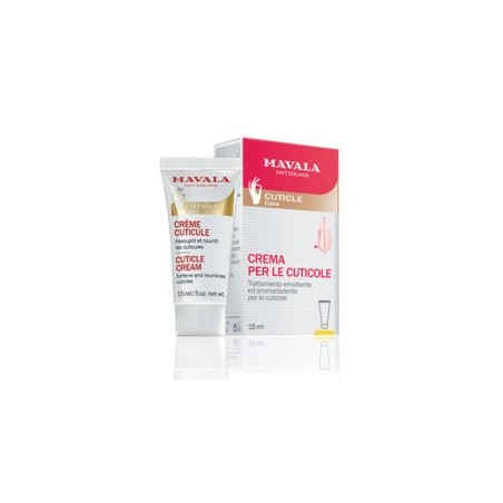 Mavala Crème Cuticule trattamento in crema per le cuticole 15 ml Mavala Crème Cuticule trattamento in crema per le cuticole 15 ml
