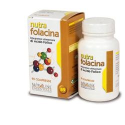 Farmaderbe Nutra Folacina integratore con acido folico 90 compresse