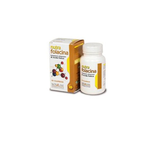 Farmaderbe Nutra Folacina integratore con acido folico 90 compresse