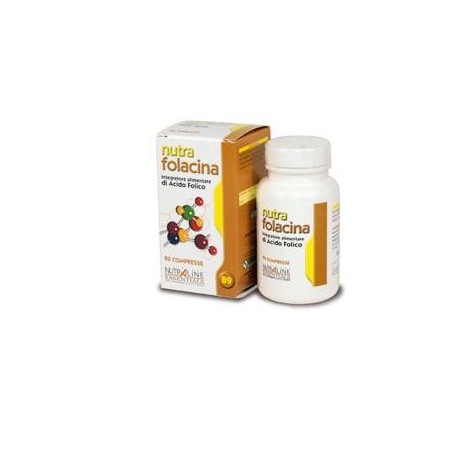 Farmaderbe Nutra Folacina integratore con acido folico 90 compresse Farmaderbe Nutra Folacina integratore con acido folico 90 compresse