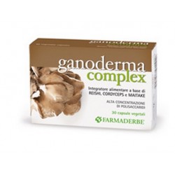 Ganoderma Complex Integratore per le Difese Immunitarie 30 Capsule