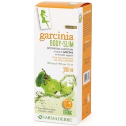 Farmaderbe Garcinia Body Slim integratore Dimagrante 500 ml