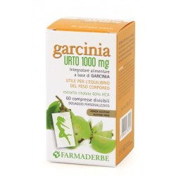 Farmaderbe Garcinia Integratore per il Dimagrimento 60 Compresse